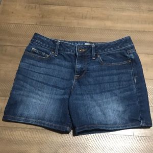 Sonoma mid-rise denim shirt Sz 2